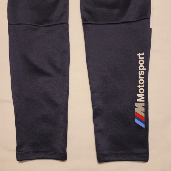Puma Men's BMW MMS T7 Track Pants - Picture 9 of 14